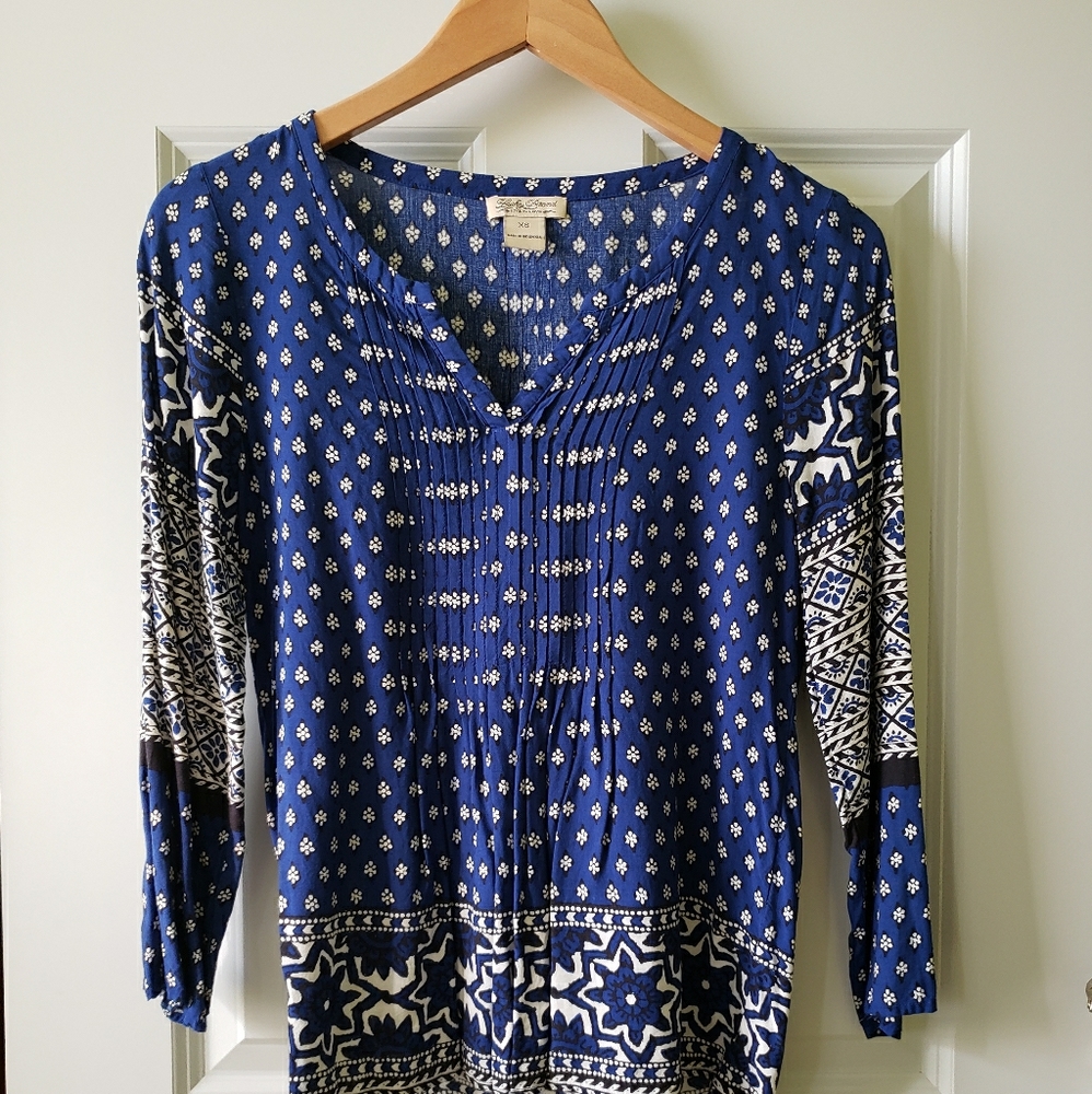 Lucky Brand patterned top